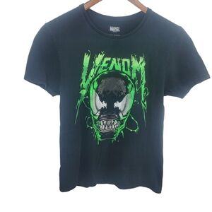 Marvel Venom Black Tshirt Size Small